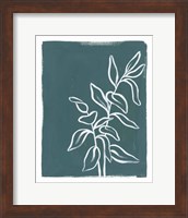 Framed 'Porch Plant I' border=