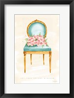 Sitting Pretty II Framed Print