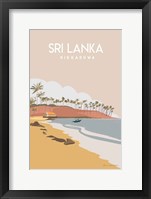 Framed Sri Lanka