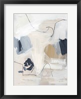 Neutral Abstract II Framed Print