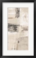 Neutral Shades II Framed Print