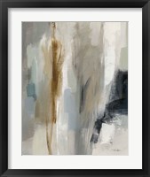 Framed 'Ethereal Sandy Beach II' border=