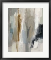 Framed 'Ethereal Sandy Beach II' border=