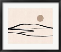Linear Landscape No. 2 Framed Print