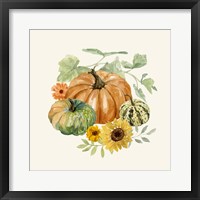 Hello Autumn II Framed Print