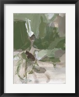 Green Tea II Framed Print