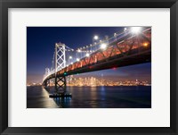 Framed Under The Bay Bridge