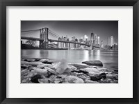 Framed New York - Brooklyn Bridge