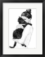 Framed Cat Lover