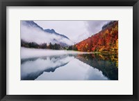 Framed Autumn Reflections