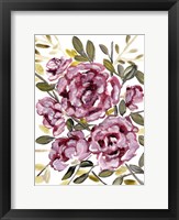 Framed Gentle Roses