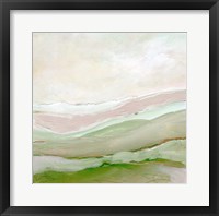 Distant Hills I Framed Print