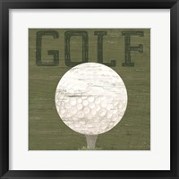 Golf Days XI-Golf Framed Print