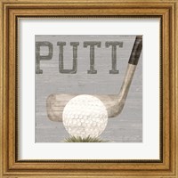 Framed 'Golf Days neutral VI-Putt' border=