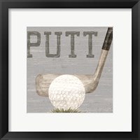 Framed 'Golf Days neutral VI-Putt' border=