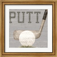 Framed 'Golf Days neutral VI-Putt' border=