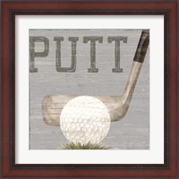 Framed 'Golf Days neutral VI-Putt' border=