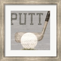 Framed 'Golf Days neutral VI-Putt' border=