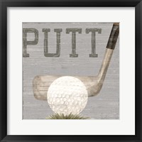 Framed Golf Days neutral VI-Putt