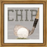 Framed 'Golf Days neutral VII-Chip' border=