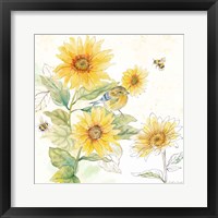 Framed 'Be My Sunshine II' border=