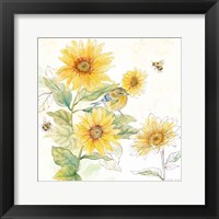 Be My Sunshine II Framed Print