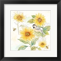 Be My Sunshine III Framed Print