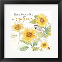 Be My Sunshine V Framed Print