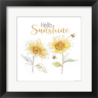 Be My Sunshine VII Framed Print
