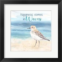 By the Seashore XI Framed Print