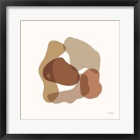 Sand Dust III Framed Print