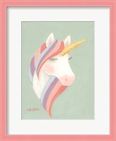 Framed Unicorn