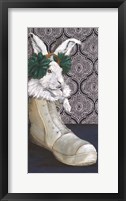 Bunny Boots 1 Framed Print