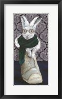 Bunny Boots 2 Framed Print