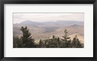 Framed Adirondack Mountains 1