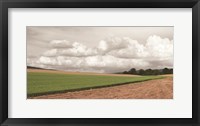 Framed Country Storm Clouds