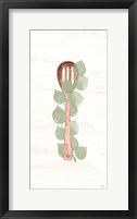 Framed Kitchen Utensils - Slotted Spoon