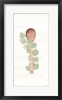 Framed Kitchen Utensils - Wooden Spoon