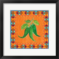 Mucho Caliente IV Framed Print