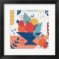 Fruit Still Life II Framed Print