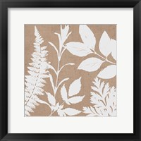 Leaves of Inspiration II Neutral Framed Print