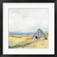 Framed Ranch Barn