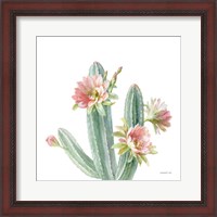 Framed 'Pastel Desert III' border=