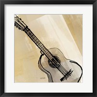 Framed Guitar Neutral