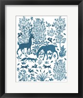 Framed Forest Life Otomi