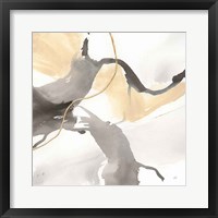 Natural Ebony IV Framed Print