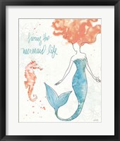 Sea Sirens II Framed Print