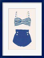 Framed Retro Swimwear II