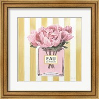 Framed 'Simply Splendid Perfume' border=