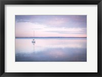 Framed Sailboat in Bellingham Bay I Vignette